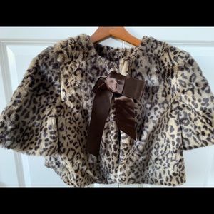 Redherring Girls Leopard design Jacket